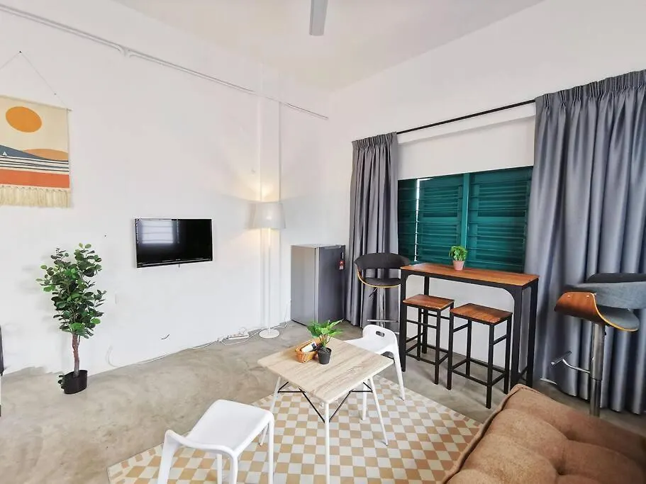 Ipoh Town Centre -Rustic Home 4Pax Apartment