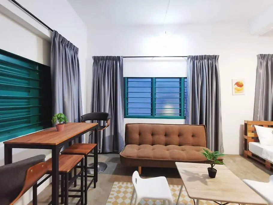 Apartment Ipoh Town Centre -Rustic Home 4Pax Malaysia