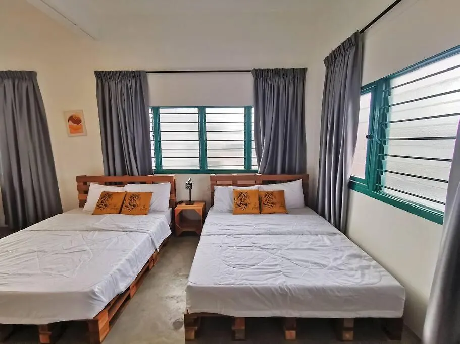 Apartment Ipoh Town Centre -Rustic Home 4Pax