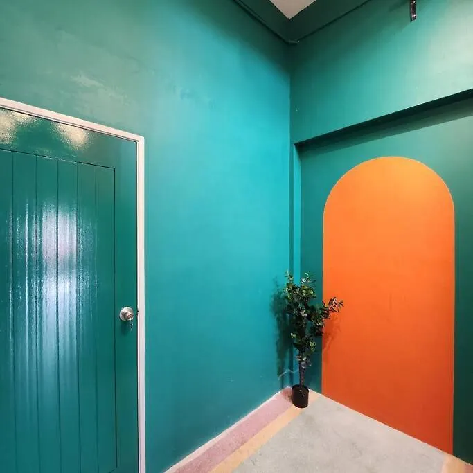 Ipoh Town Centre -Rustic Home 4Pax 0*,