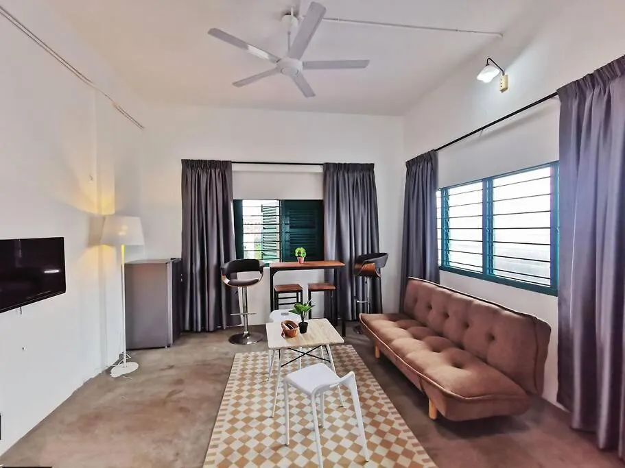 Ipoh Town Centre -Rustic Home 4Pax