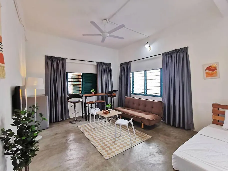 Apartment Ipoh Town Centre -Rustic Home 4Pax Malaysia