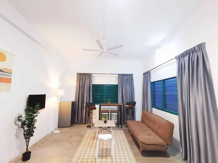 Apartment Ipoh Town Centre -Rustic Home 4Pax